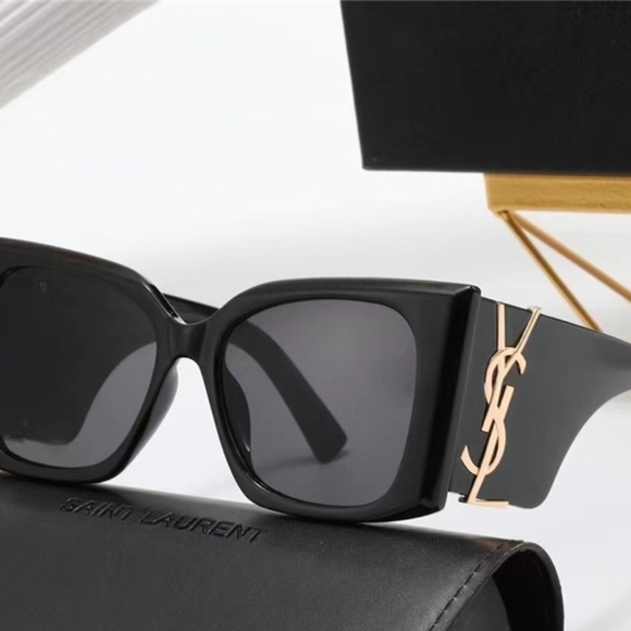 Womens Black Sunglasses *new - Picture 2 of 7